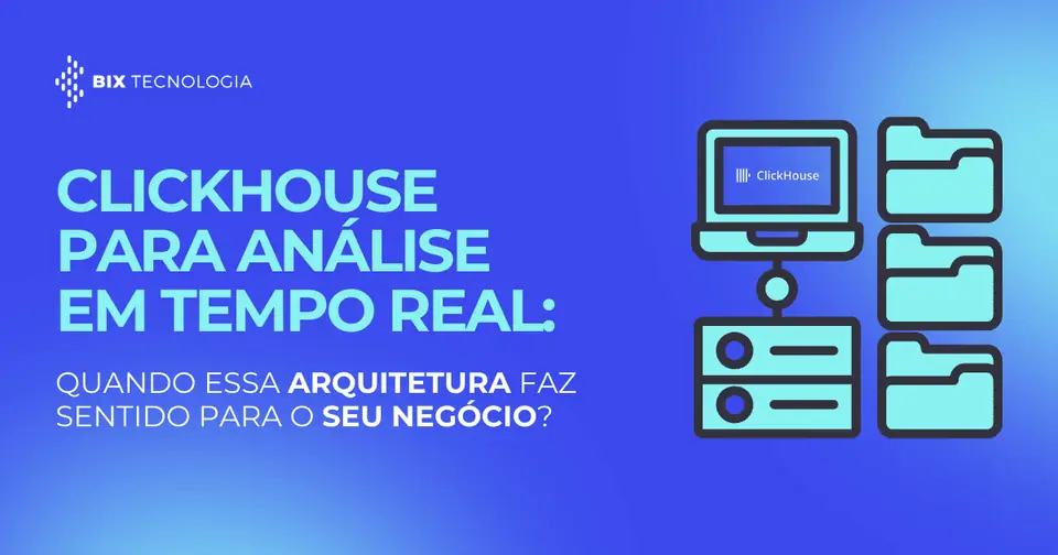 Diagrama de ingestão de dados do Kafka para o ClickHouse e saída para dashboards.