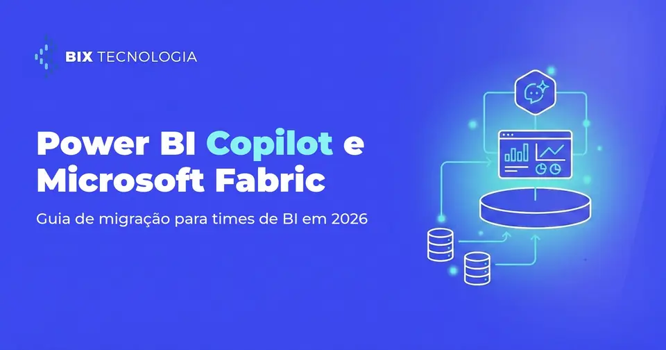 Power BI Copilot e Microsoft Fabric em 2026: guia de migração para times de BI