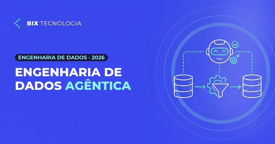 Engenharia de dados agêntica em 2026: como agentes de IA estão substituindo pipelines manuais
